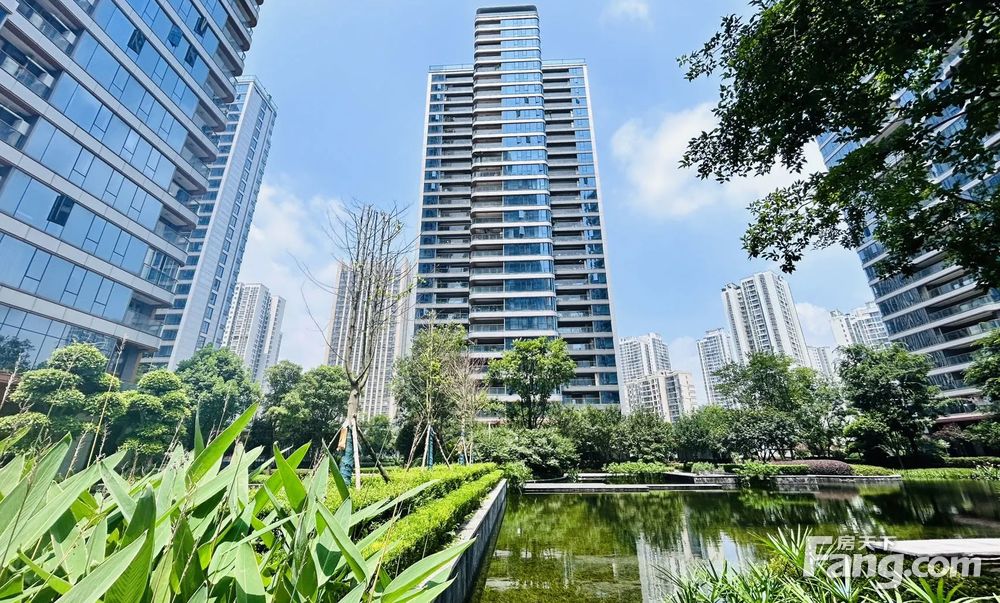 重庆江北海尔路中国铁建西派城二手房 四室 - 房天下