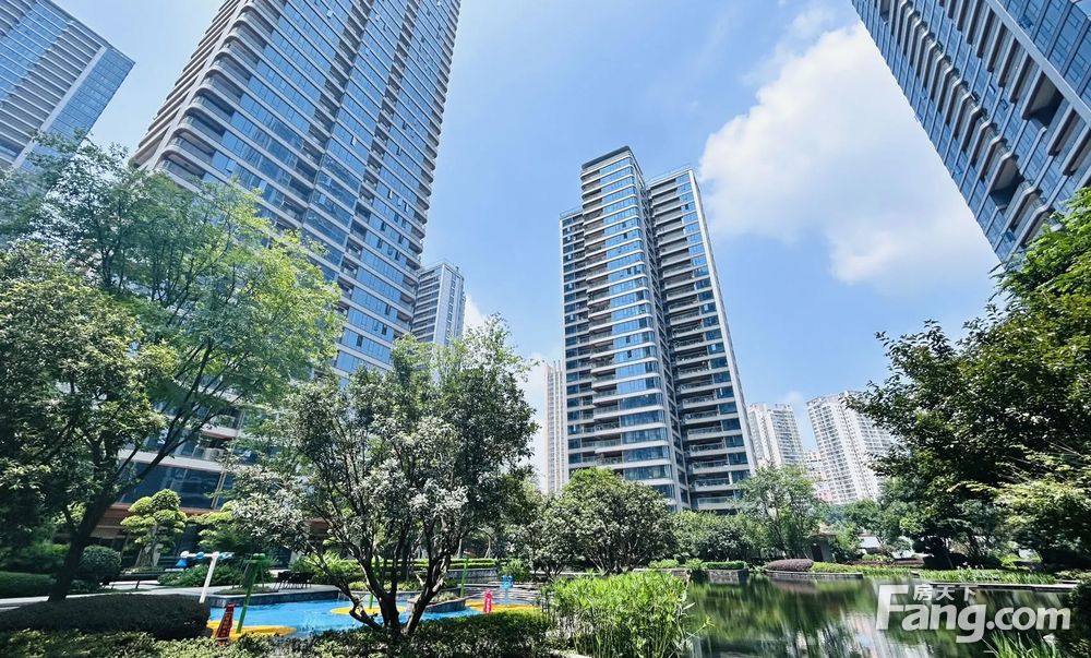 重庆江北海尔路中国铁建西派城二手房 四室 - 房天下