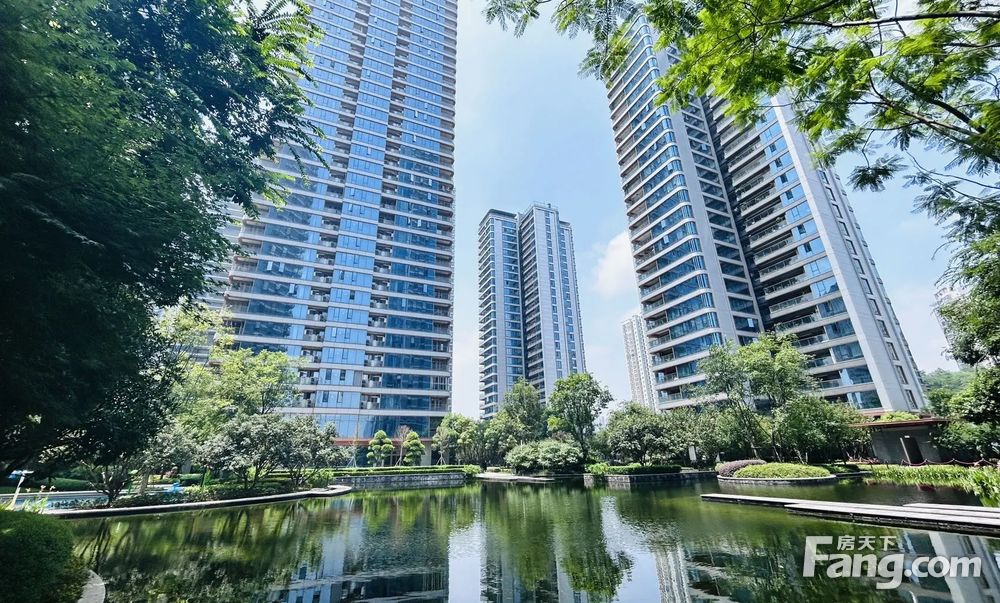 重庆江北海尔路中国铁建西派城二手房 四室 - 房天下