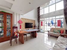 俯瞰狮山 灏景天下 复试景观房 送南北露台 满五税少 急售