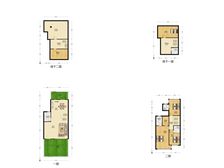 建发·独墅湾:一步一景,上下四层,大横厅,南北花园,门口车位