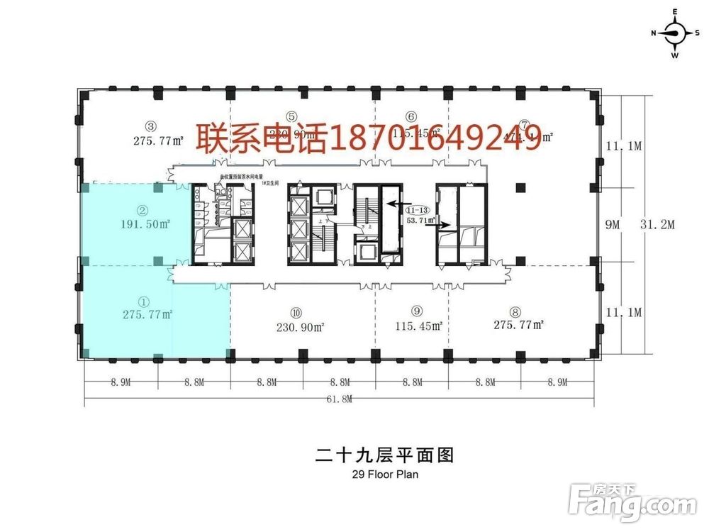 平面图