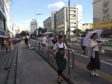 国贸地铁口沿街门面 适合小笼包板面麻辣烫米线等 带执照人流大