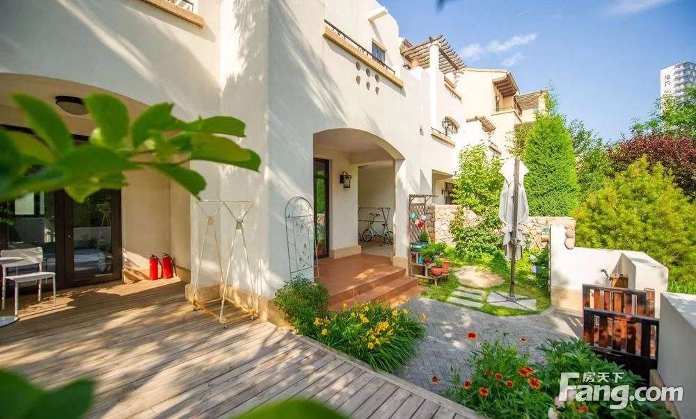 带100平米院子 可以做民宿,秦皇岛北戴河北戴河其他阿那亚二手房 五室