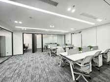 劲松商圈 华腾大厦 精装带家具 正对电梯 视野开阔 地铁上建