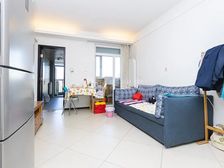 西三环六里桥 东南向两居室 精装修大阳台落地飘窗!