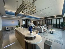 青年大街 前海人寿 联合办公天花板 1加9格局 拎包办公