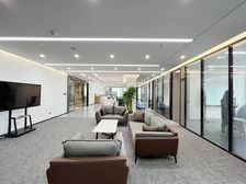 寰宇汇金豪华装修758平,7+1格局,超高楼层! 租金可谈!