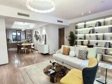 中绿东岳府 182平4居 南北向精装修 同看金隅昆泰云筑