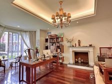 康桥18地铁口+浦东豪宅绿宝园独栋别墅+超大花园+精装全送