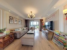 中间楼层视野采光好,户型方正,南北格局通透