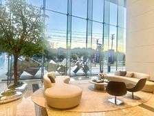 金融城 科韵路地铁口 500方 电梯口豪装 配家私 南向望江