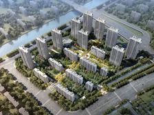 1万买房 卓越华宸世纪 105平3居 南向精装修 视野无遮挡