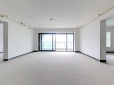 江汉二环湖景房 西北湖壹号御玺湾 毛坯大平层老证 可观湖景