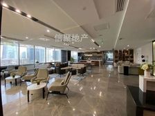 CBD国贸桥惠普大厦,招商局,海航实小面积特价工位,正对央视