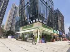 房东急售(一树阳光)年租20万,转角三开间21米广告面,双证