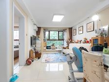 推荐!金域东郡 全南两居 小区中间位置 窗外绿化多 风景好