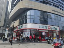 业主急售!转角口岸(塔斯汀汉堡)年租十万,三甲医院旁,立拿证