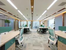 呼家楼商圈 泰康金融大厦 精装带家具 正对电梯 视野开阔