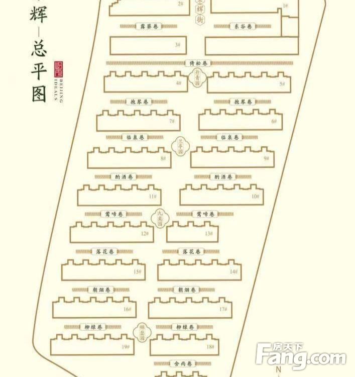 小区相关图