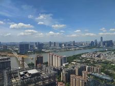 金融城南向江景写字楼,面积多样性,可定制装修 24空调