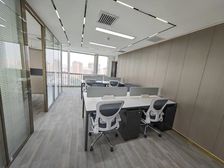 远洋国际中心 148平米 3房间+8工位 拎包入住 初创公司