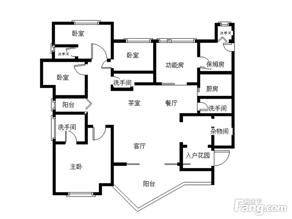 户型图
