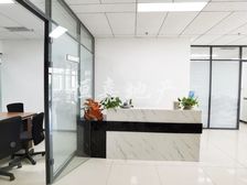 近地铁大悦城丨物业直租无中间费丨165平三隔间丨容20人办公