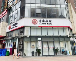 破产处理资产!年租16万(中国银行)成熟临街,地铁近,产权清