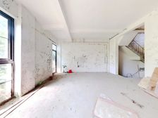 君地上郡 青剑湖畔 龙湖天街旁 毛坯英伦别墅 50平南院子