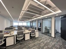 一号线精装办公室 大小面积均有 不限行业 迁址注册 中铁中海