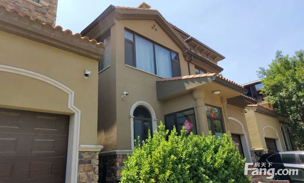 泰和上筑独栋别墅6室350平带南北院子南入户带露台带车库阁楼