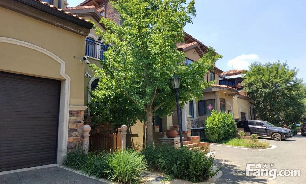 泰和上筑独栋别墅6室350平带南北院子南入户带露台带车库阁楼