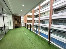 传媒大学精装修带家具 260平百花写字楼出租 采光好