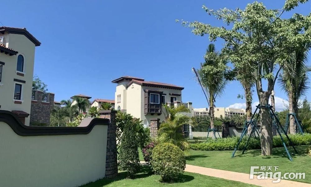 来电看房送400平花园中海神州半岛独栋花园别墅带露台