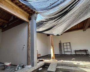 东四八条 四合院 占地130平 装修改造中