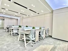 亮马桥三元桥商圈 海航大厦 精装带家具 正对电梯 视野开阔