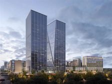 新保利大厦 泓晟国际中心 兆泰国际中心信达中心1000平出租