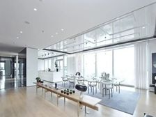 597平大平层,面宽37米,一层一户,三梯一户,全落地窗