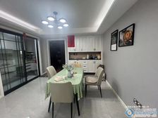 汇金新城118平精装三居 南向高层满二房本 总价105万