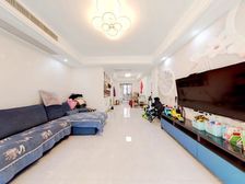 新航花苑 99.59平2居 南向豪华装修 随时签约 49万