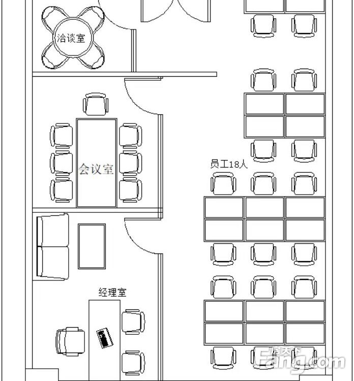 平面图