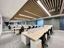 南山后海总部基地 百丽大厦 整层豪装1650平 看海景带家私