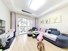 张家港湖东花苑 81.26平2居 南向豪华装修 安静不临街