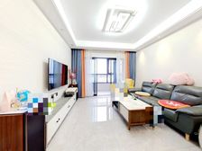 建发御珑湾 103.35平3居 南北向豪华装修 视野无遮挡