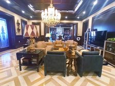 财富公馆北区精装房,全屋实木装修,保养好,看房方便