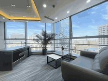 (出租) 大望路双地铁丨东方梅地亚精装办公室丨高区视野好