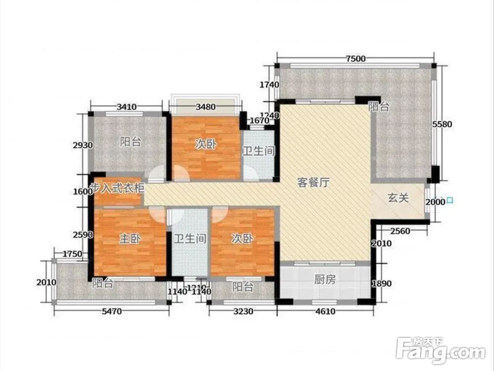 户型图