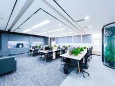 国贸CBD 汉威大厦 精装修带家具 高区正对电梯 特价出租