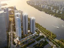 来电享内部渠道额外高折扣南江海潮鸣 沙金融中心 南向江景房